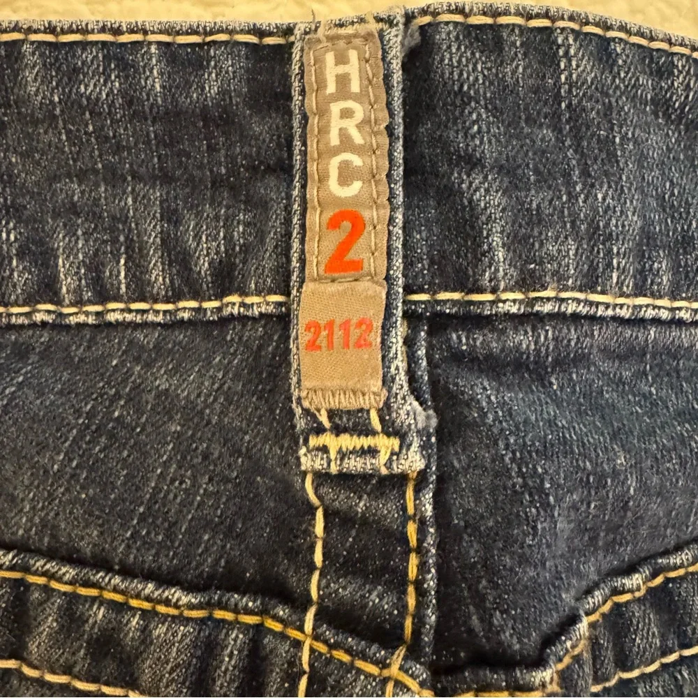 Ariat Dark Blue Straight Leg Jeans - Picture 4 of 13